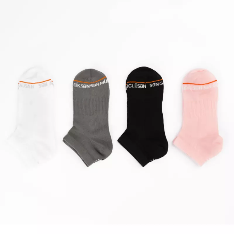 Qısa corab dəsti cəhrayı