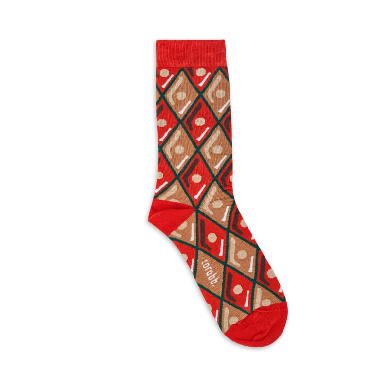 Order online or buy from the store 80% cotton socks designed on the Azerbaijan holiday Novruz sweet, Pakhlava as a gift. Delivery within Baku in 24 hours.